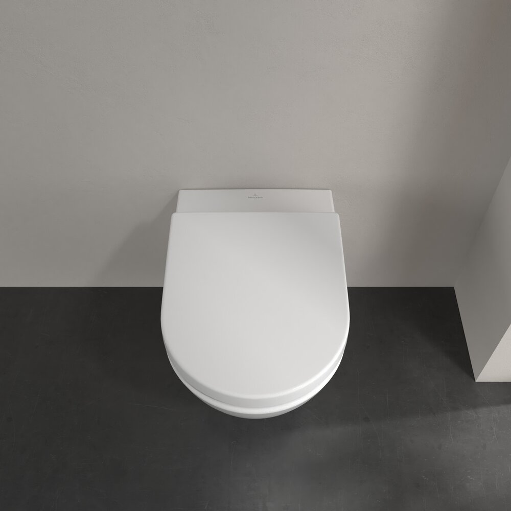 Суспендиран тоалет Villeroy&Boch Subway 2.0 с DirectFlush бял Alpin CeramicPlus
