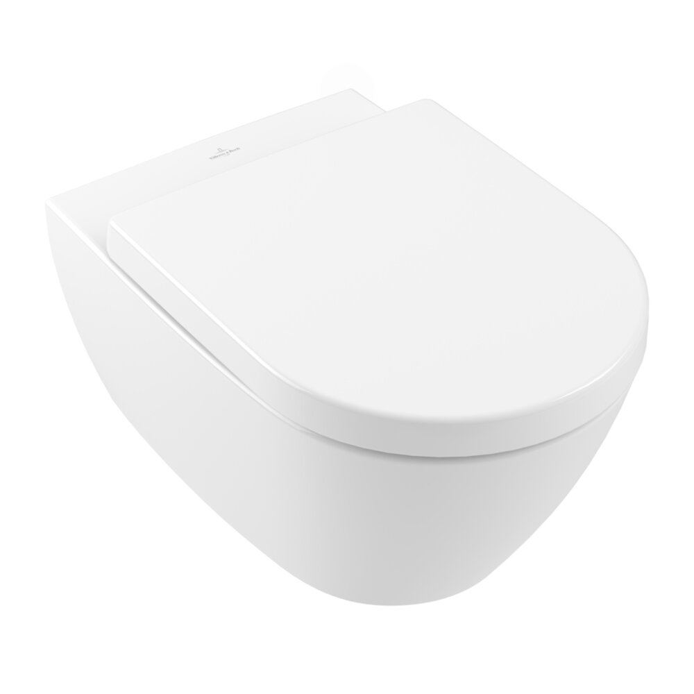 Суспендиран тоалет Villeroy&Boch Subway 2.0 с DirectFlush бял Alpin CeramicPlus