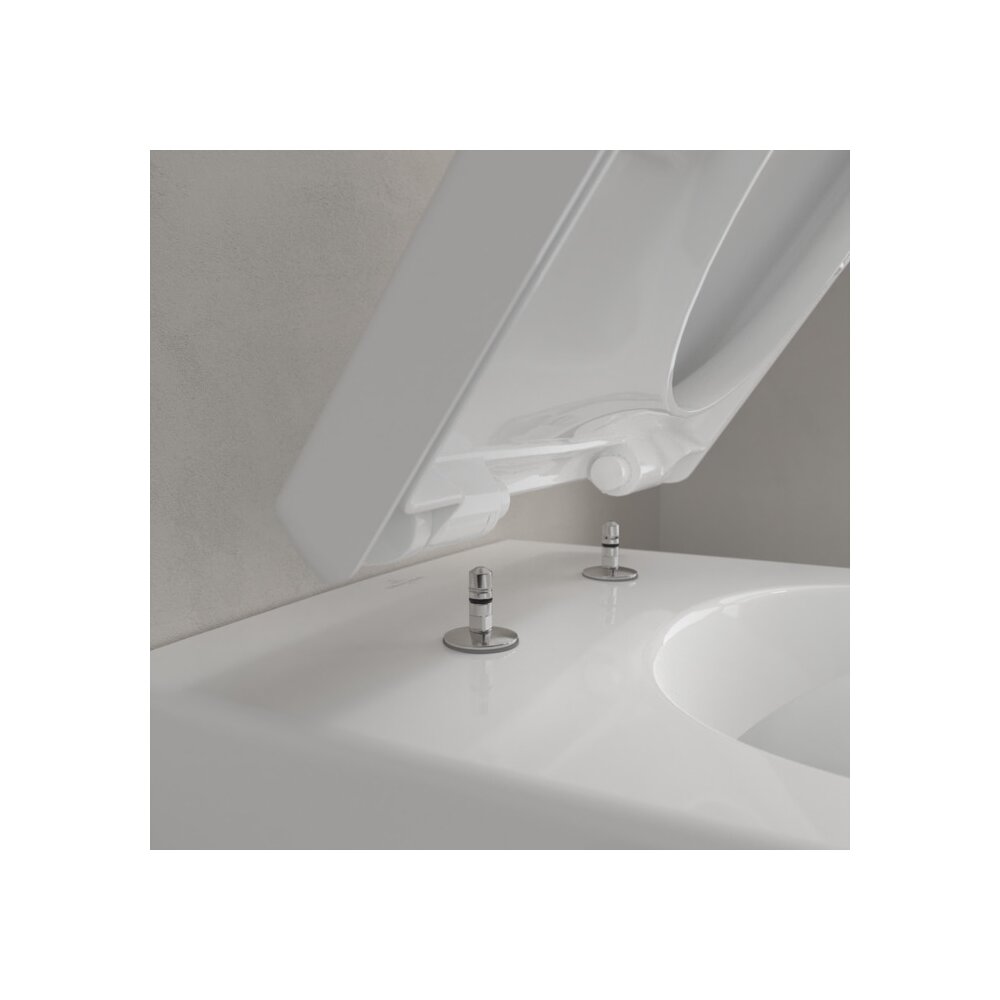 Суспендиран тоалет Villeroy&Boch Subway 2.0 с DirectFlush бял Alpin CeramicPlus