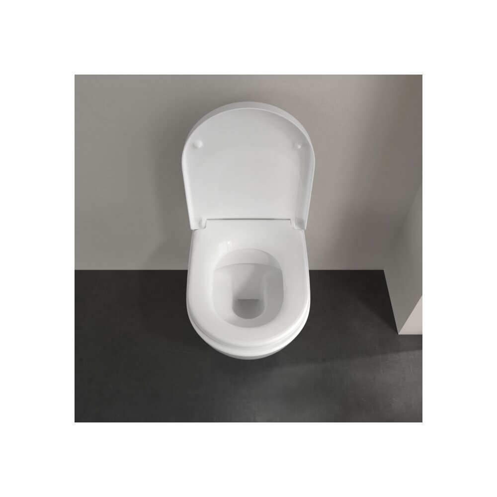 Суспендиран тоалет Villeroy&Boch Subway 2.0 с DirectFlush бял Alpin CeramicPlus