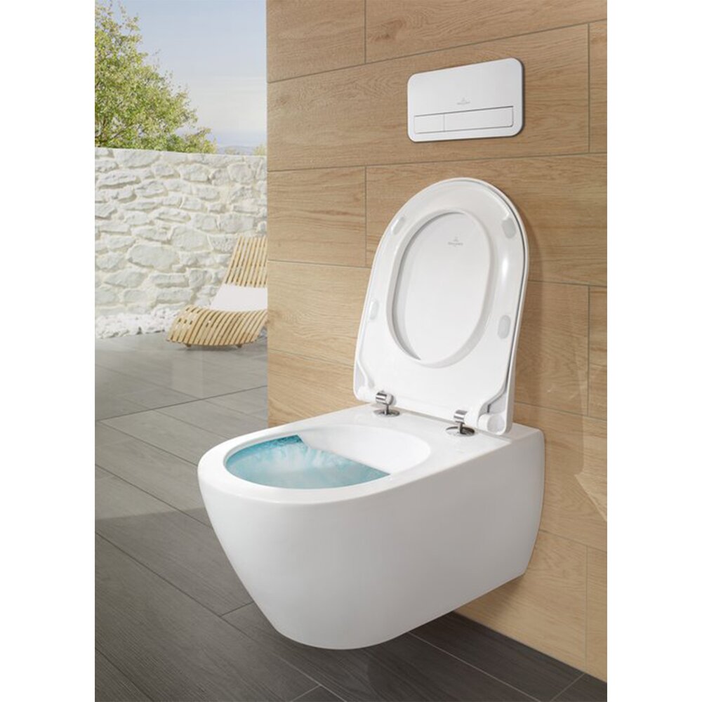 Суспендиран тоалет Villeroy&Boch Subway 2.0 с DirectFlush бял Alpin CeramicPlus