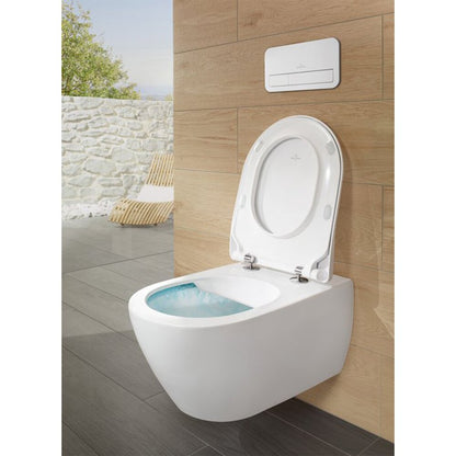 Суспендиран тоалет Villeroy&Boch Subway 2.0 с DirectFlush бял Alpin CeramicPlus