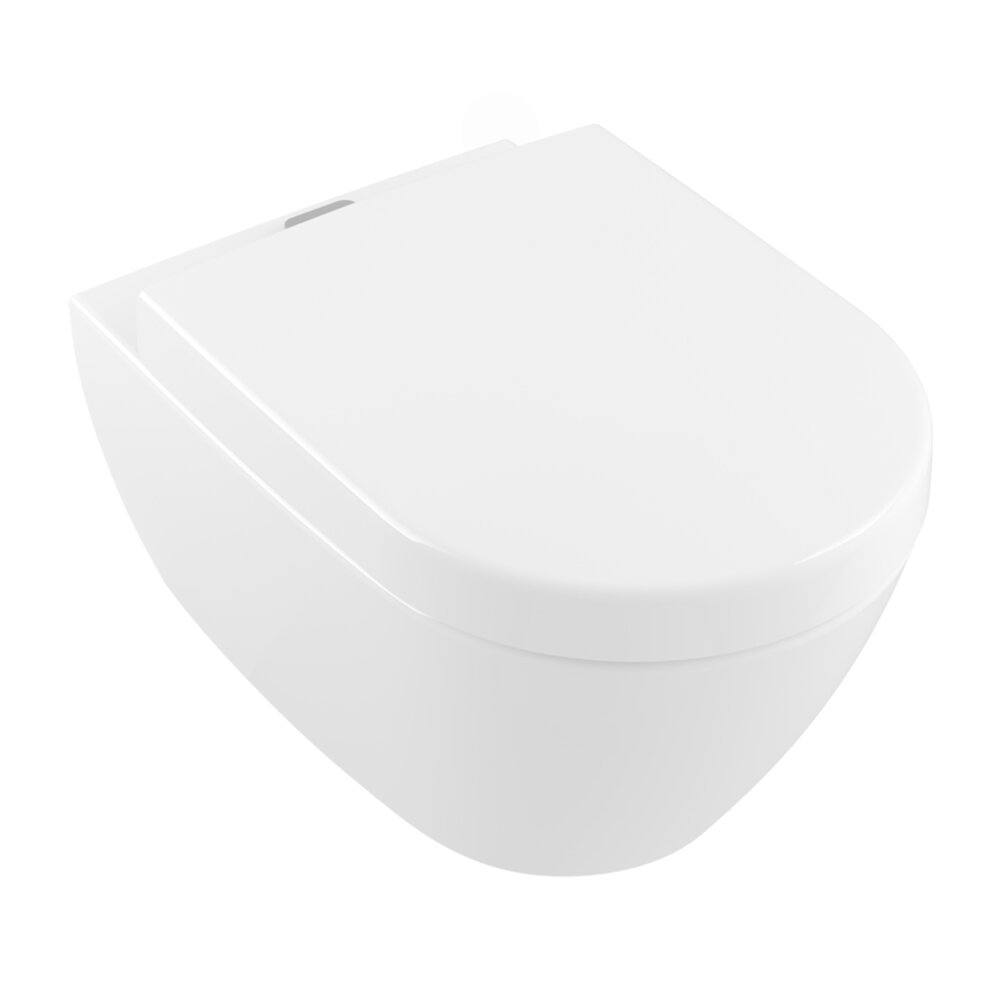 Суспендиран тоалет Villeroy&Boch Subway 2.0 с DirectFlush/ViFresh бял Alpin CeramicPlus