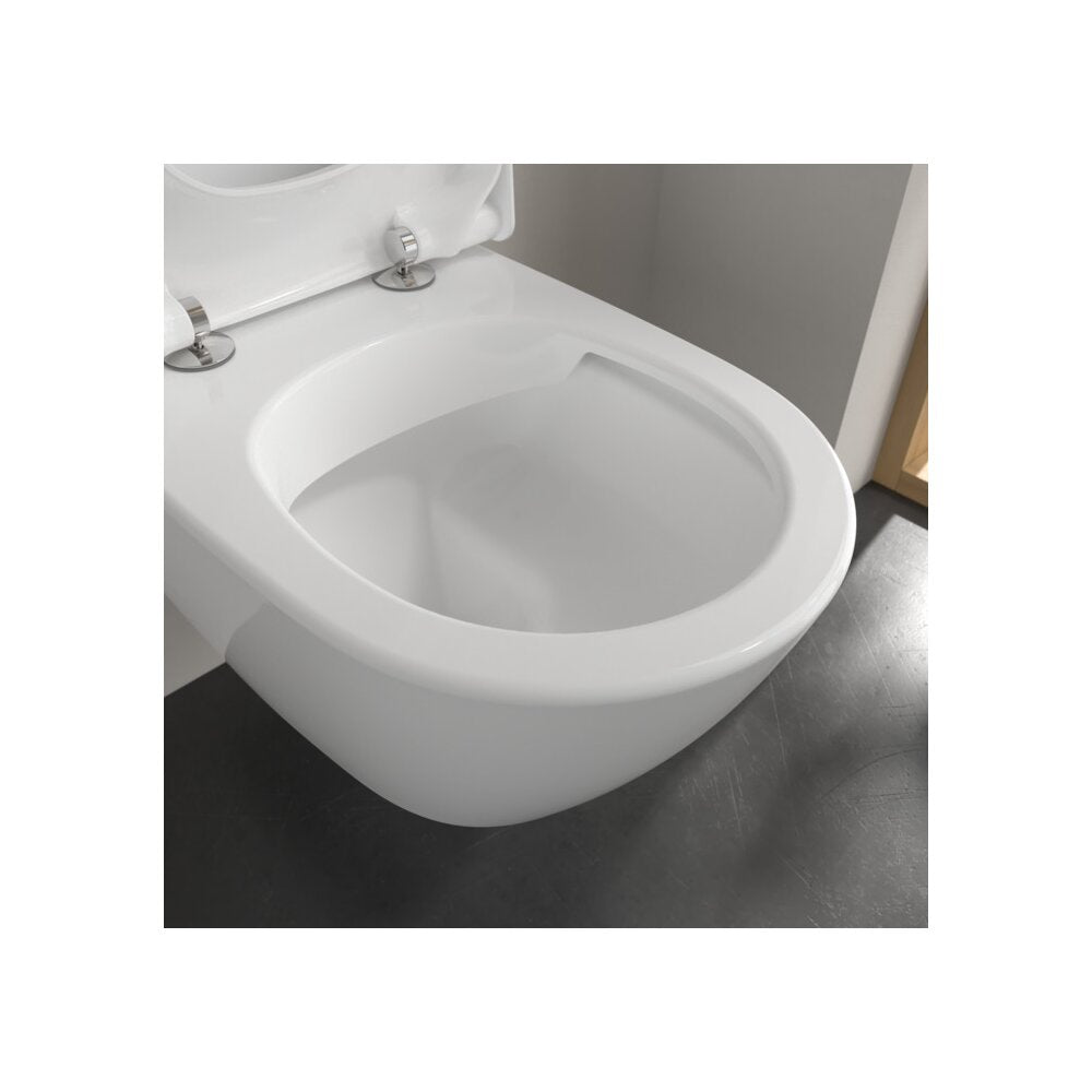 Суспендиран тоалет Villeroy&Boch Subway 2.0 с DirectFlush/ViFresh бял Alpin CeramicPlus