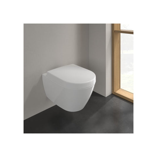 Суспендиран тоалет Villeroy&Boch Subway 2.0 с DirectFlush/ViFresh бял Alpin CeramicPlus