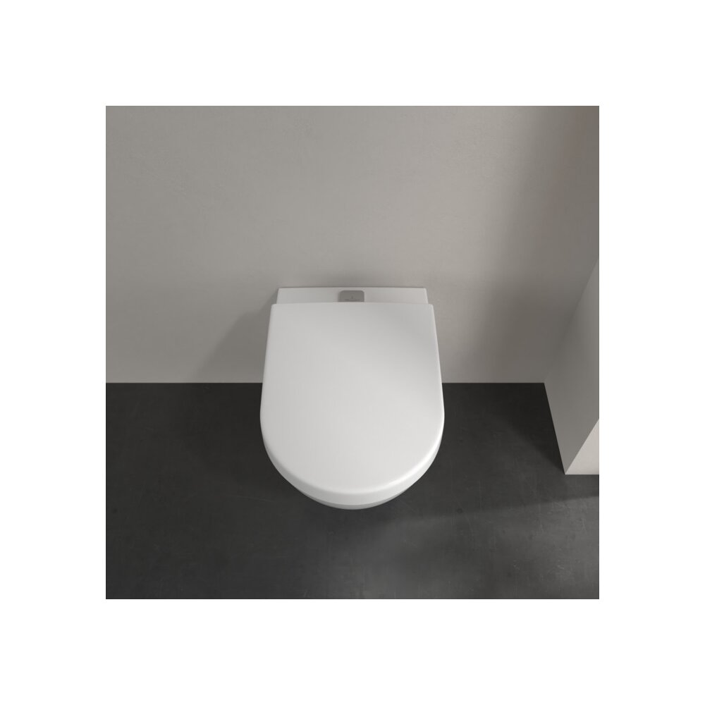 Суспендиран тоалет Villeroy&Boch Subway 2.0 с DirectFlush/ViFresh бял Alpin CeramicPlus