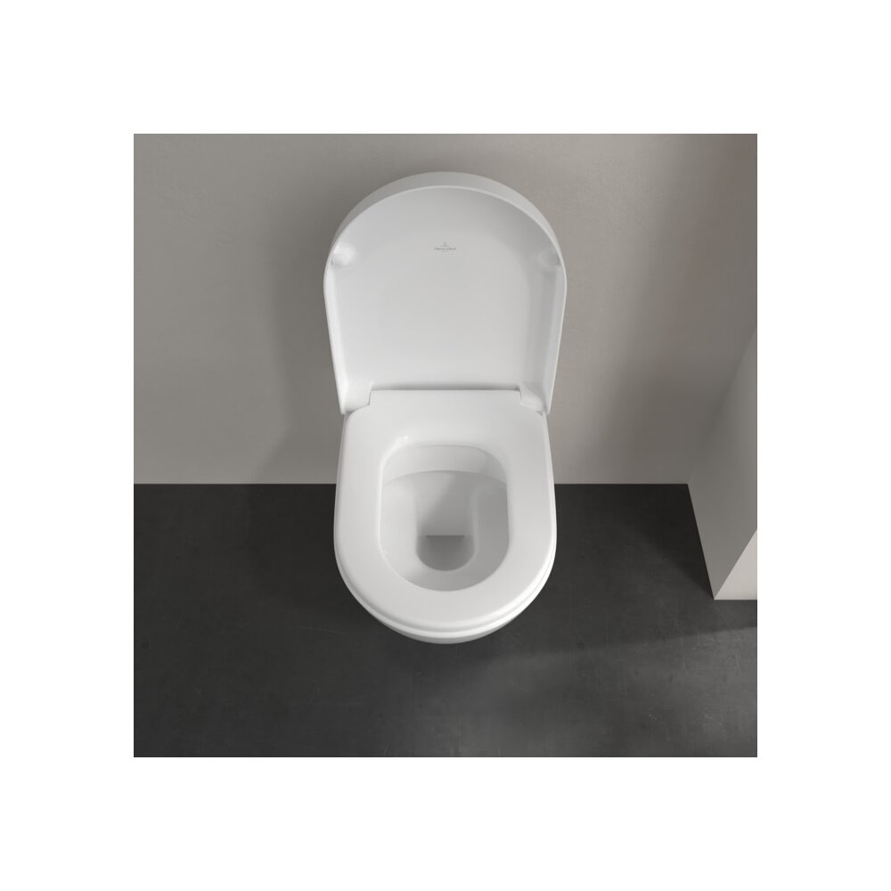 Суспендиран тоалет Villeroy&Boch Subway 2.0 с DirectFlush/ViFresh бял Alpin CeramicPlus