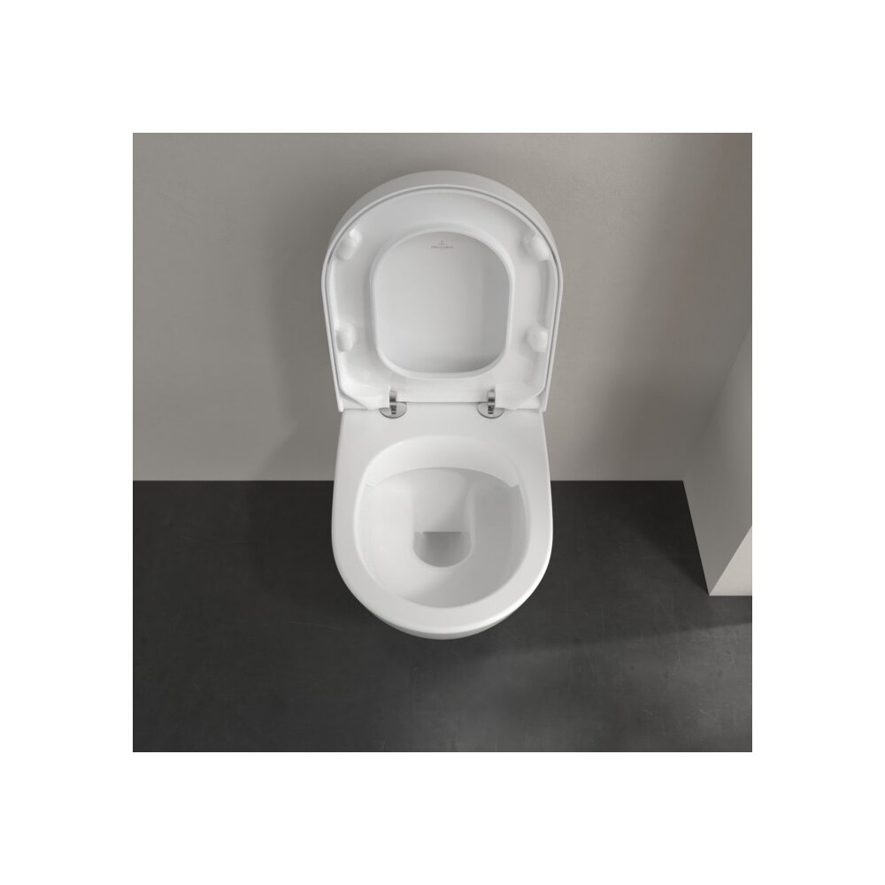 Суспендиран тоалет Villeroy&Boch Subway 2.0 с DirectFlush/ViFresh бял Alpin CeramicPlus