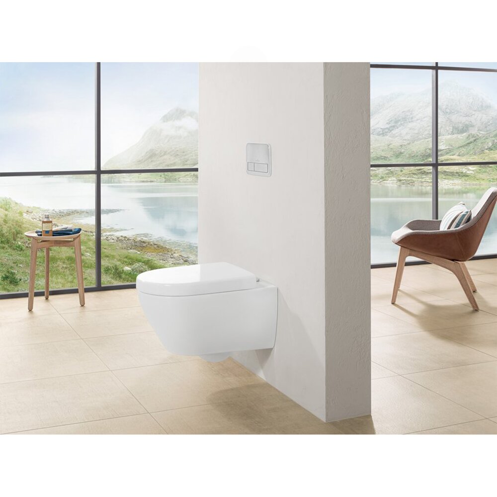 Суспендиран тоалет Villeroy&Boch Subway 2.0 с DirectFlush/ViFresh бял Alpin CeramicPlus