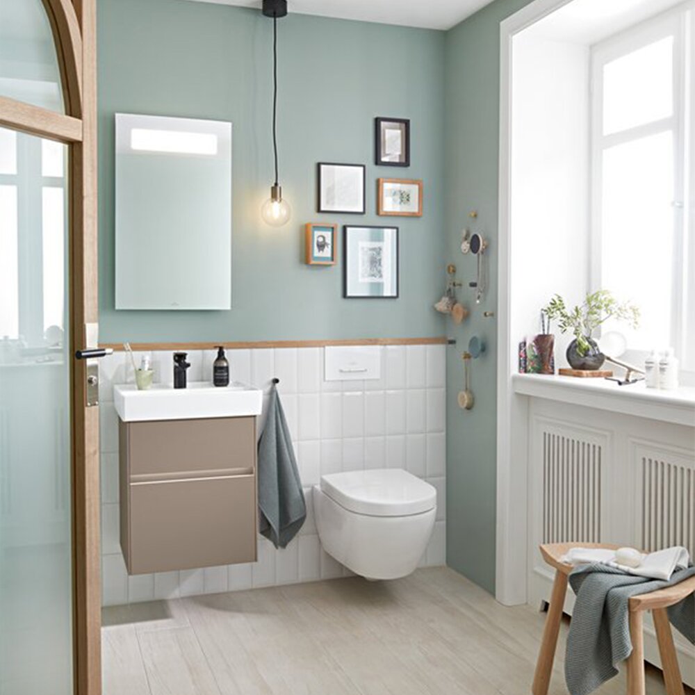 Суспендиран тоалет Villeroy&Boch Subway 2.0 с DirectFlush/ViFresh бял Alpin CeramicPlus