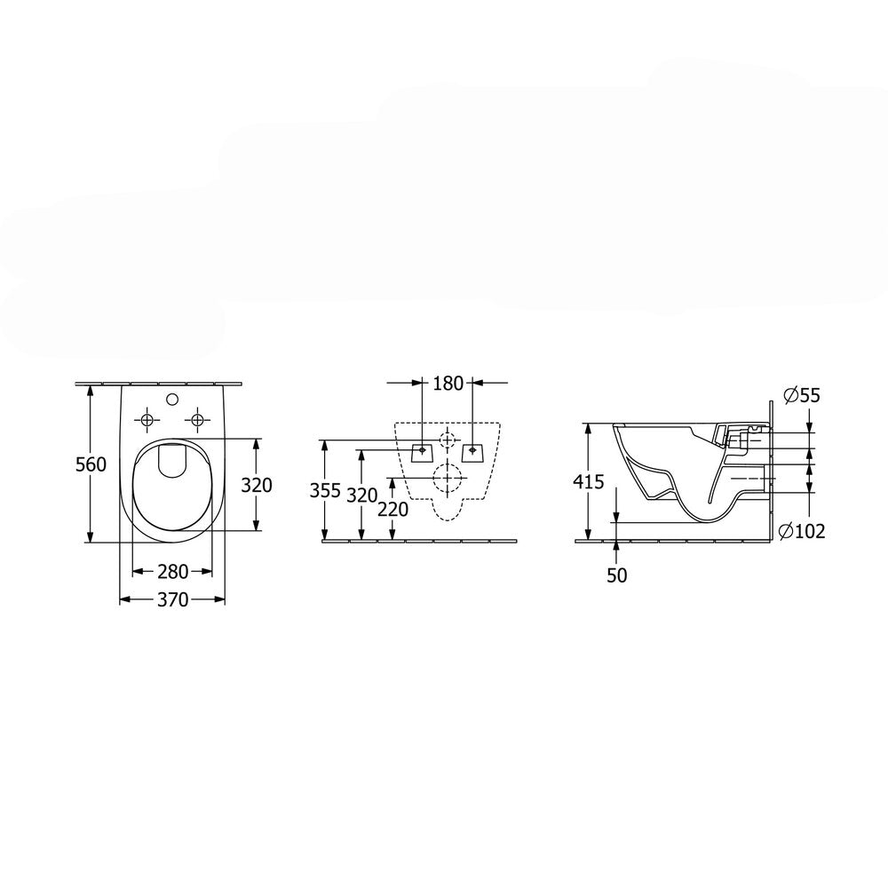 Суспендиран тоалет Villeroy&Boch Subway 2.0 с DirectFlush/ViFresh бял Alpin CeramicPlus