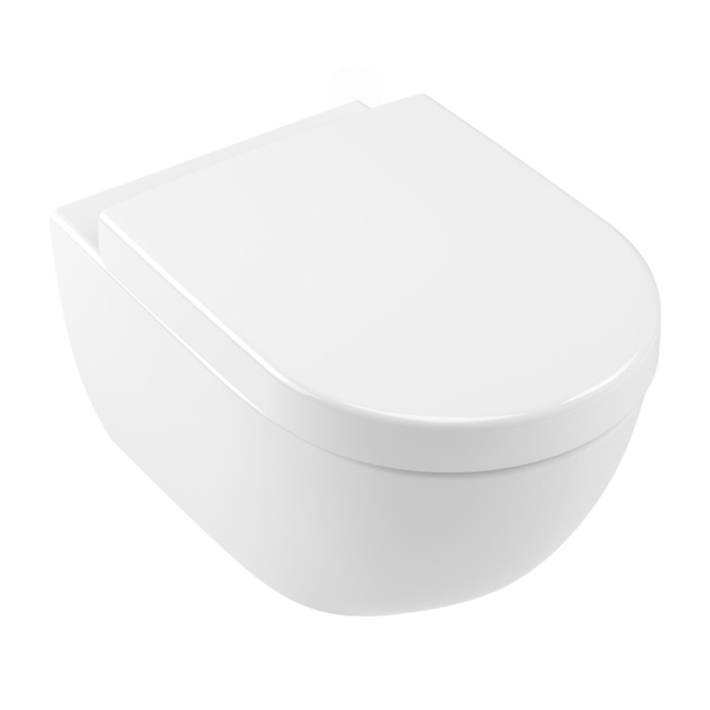 WC чиния Villeroy&Boch Subway 2.0 с окачен монтаж, бял Alpin CeramicPlus