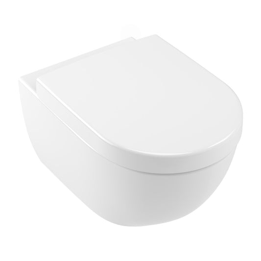 WC чиния Villeroy&Boch Subway 2.0 с окачен монтаж, бял Alpin CeramicPlus