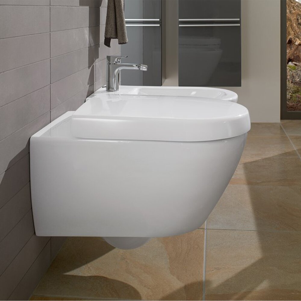 WC чиния Villeroy&Boch Subway 2.0 с окачен монтаж, бял Alpin CeramicPlus