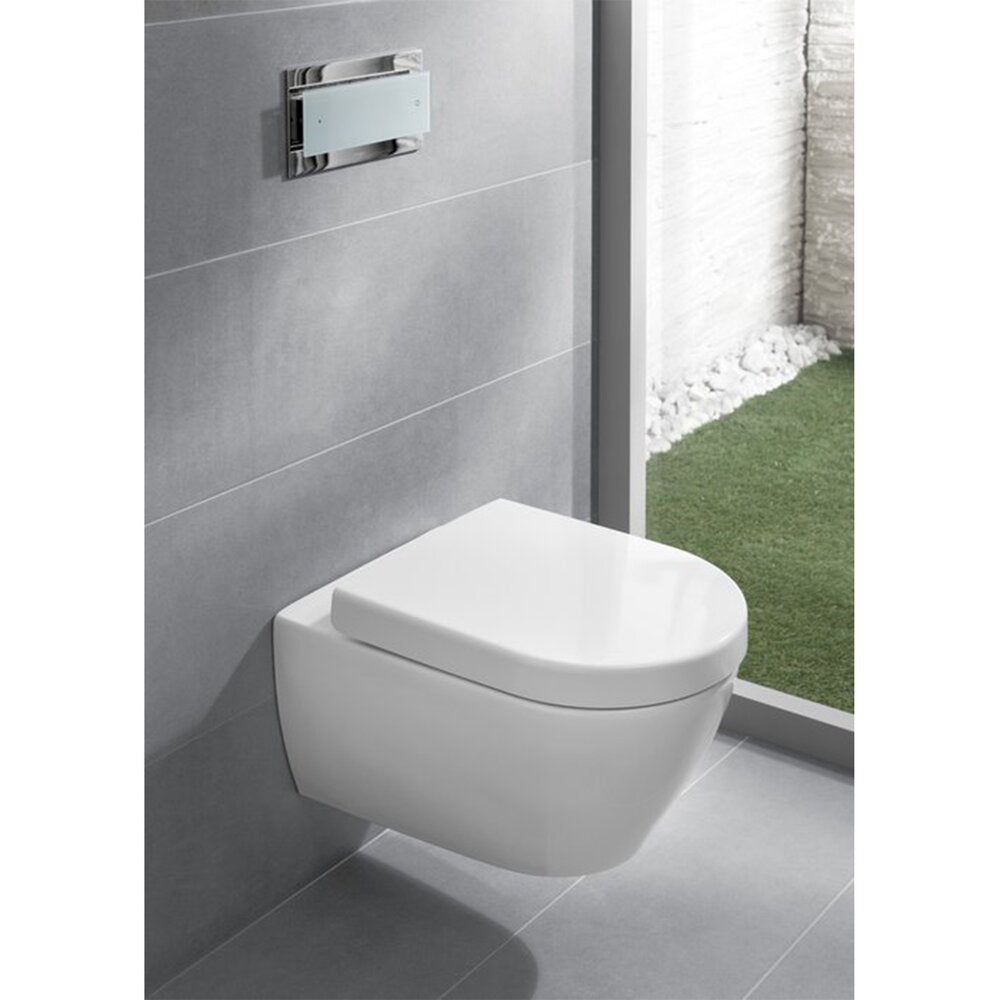 WC чиния Villeroy&Boch Subway 2.0 с окачен монтаж, бял Alpin CeramicPlus