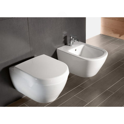 WC чиния Villeroy&Boch Subway 2.0 с окачен монтаж, бял Alpin CeramicPlus