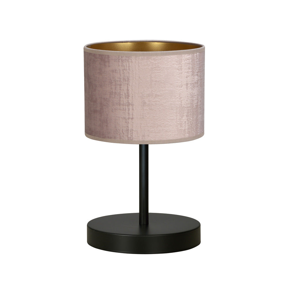 Emibig Hilde 1 Black/Pink Table Lamp