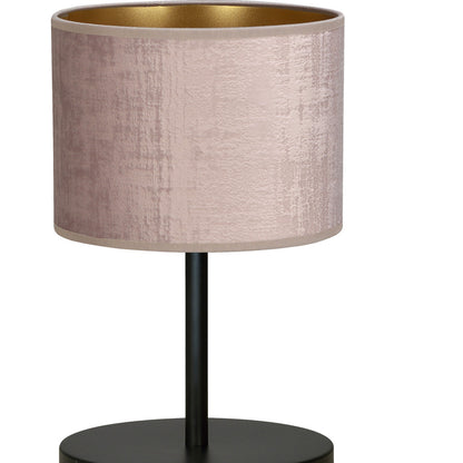 Emibig Hilde 1 Black/Pink Table Lamp