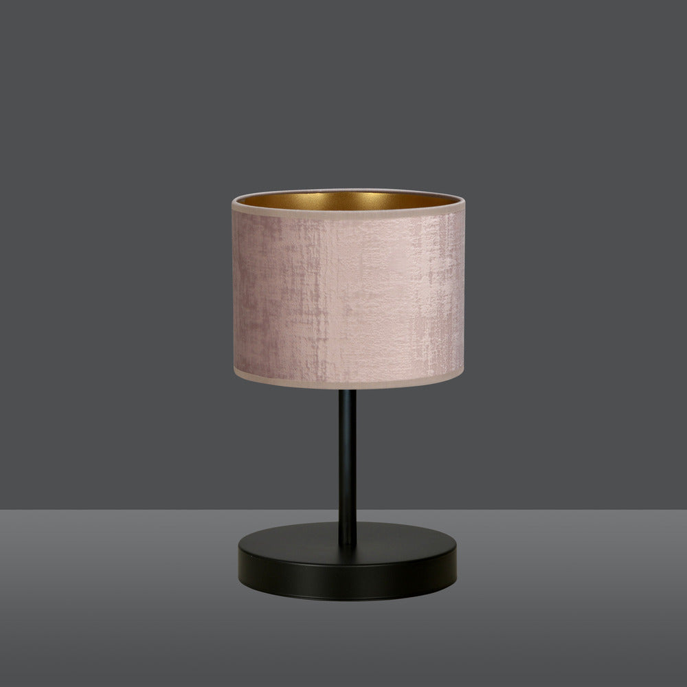 Emibig Hilde 1 Black/Pink Table Lamp