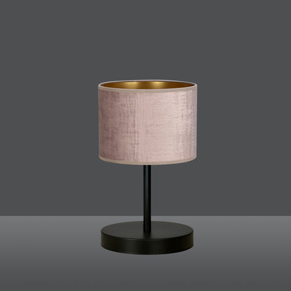 Emibig Hilde 1 Black/Pink Table Lamp