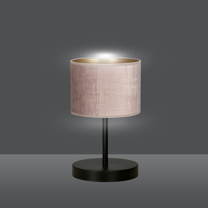 Emibig Hilde 1 Black/Pink Table Lamp
