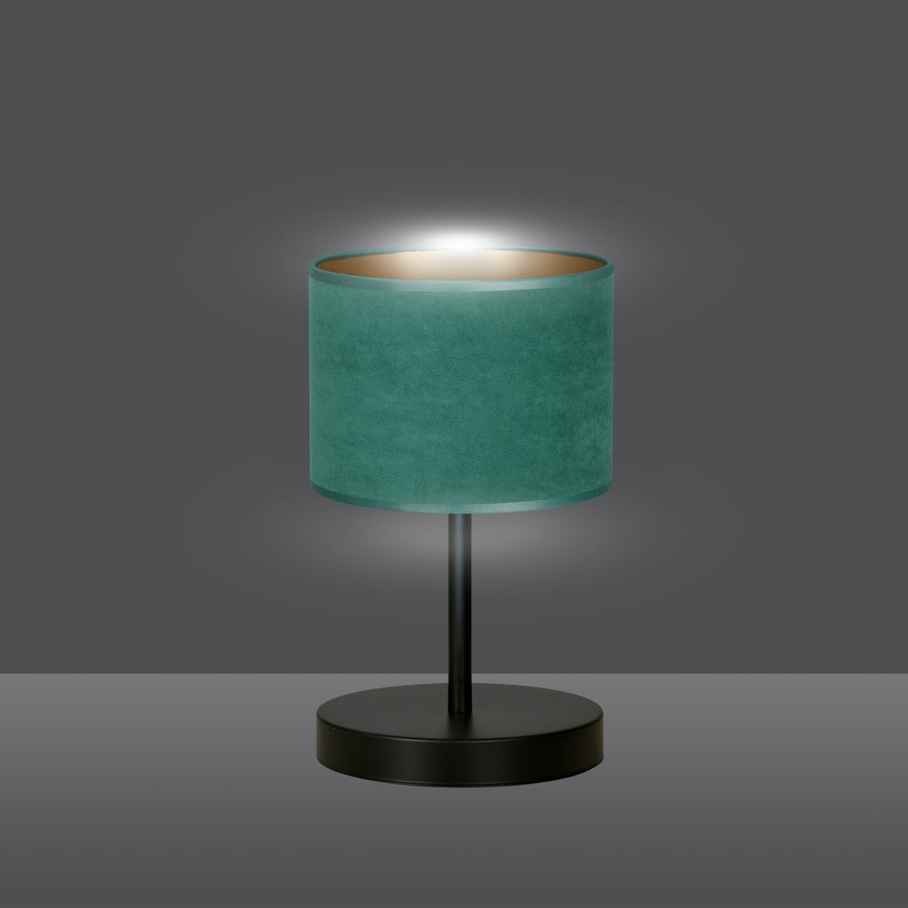 Emibig Hilde 1 Black/Green Table Lamp