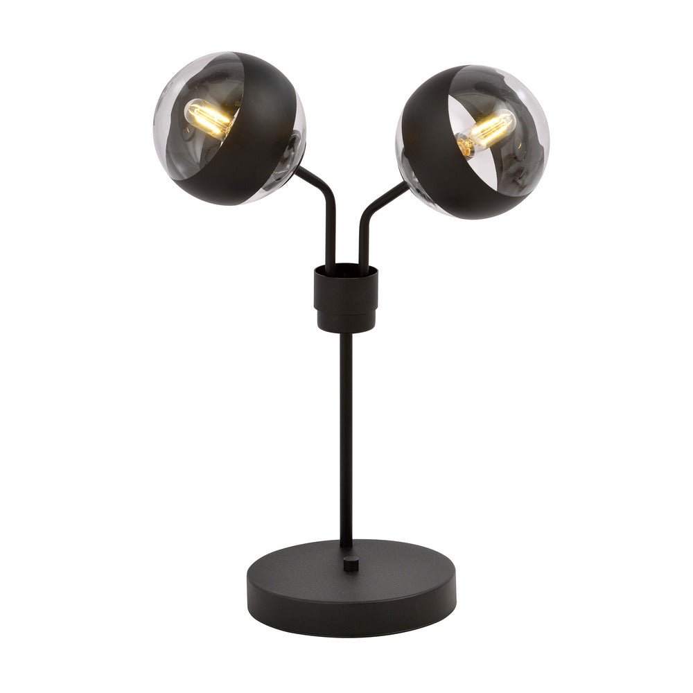 Emibig Nova 2 Black/Transparent Table Lamp