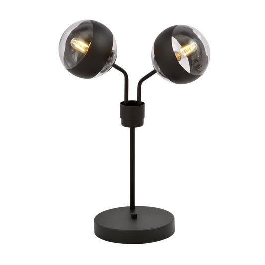 Emibig Nova 2 Black/Transparent Table Lamp