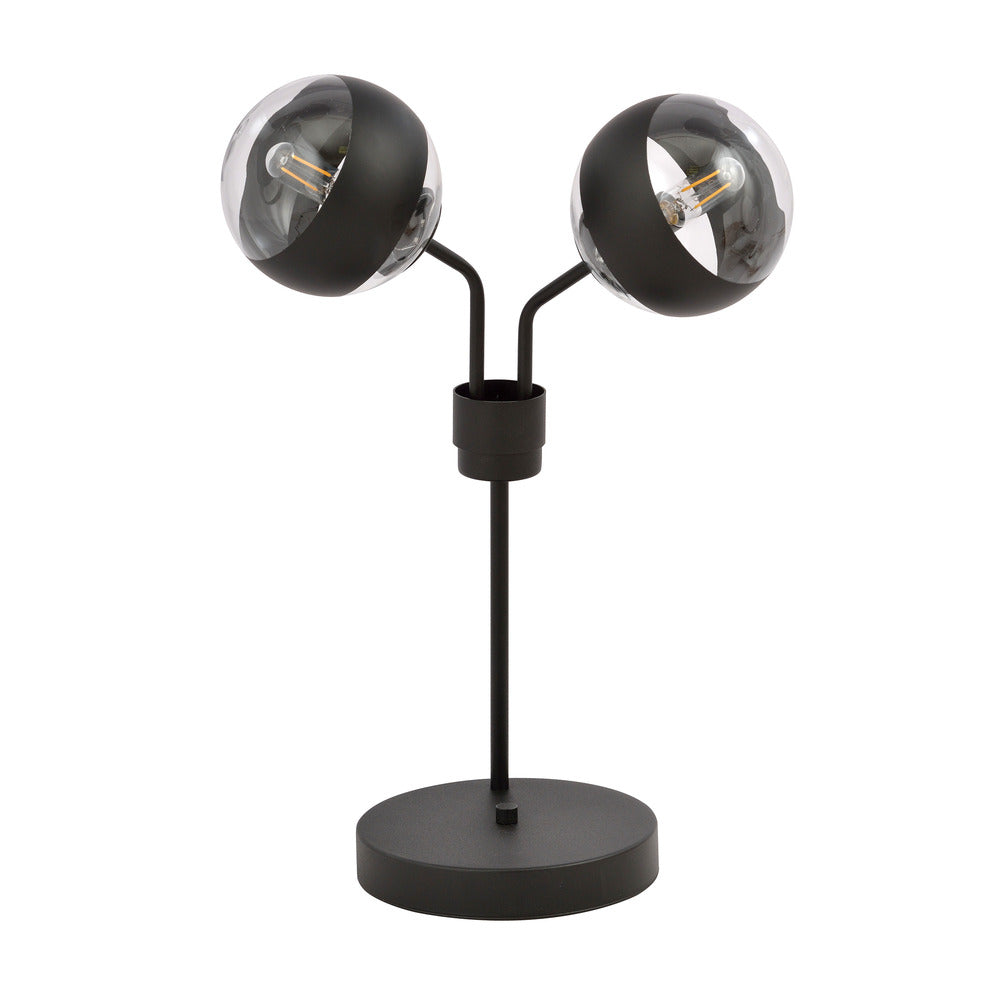 Emibig Nova 2 Black/Transparent Table Lamp