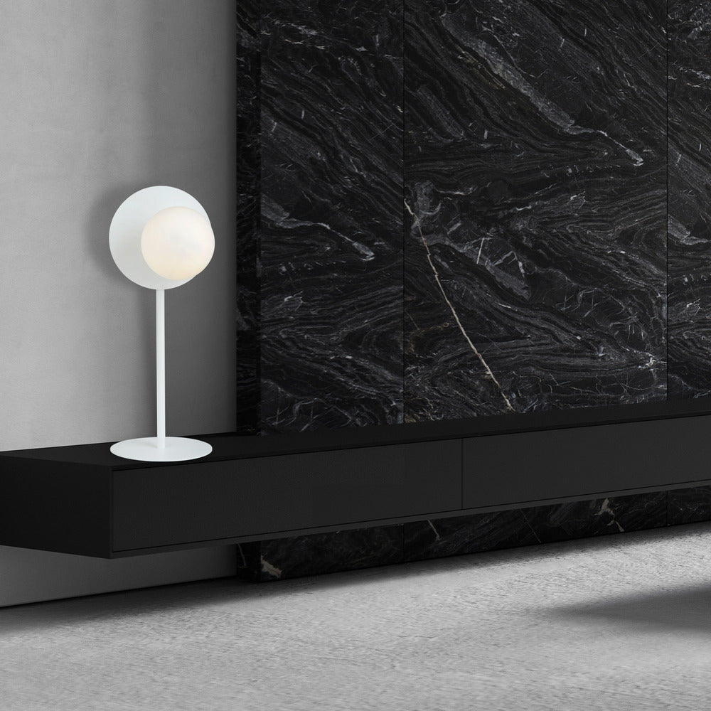Emibig Oslo LN White/Opal Table Lamp