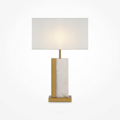 Maytoni Bianco Brass/White Table Lamp 1 Bulb 36.5 x 59.5 cm