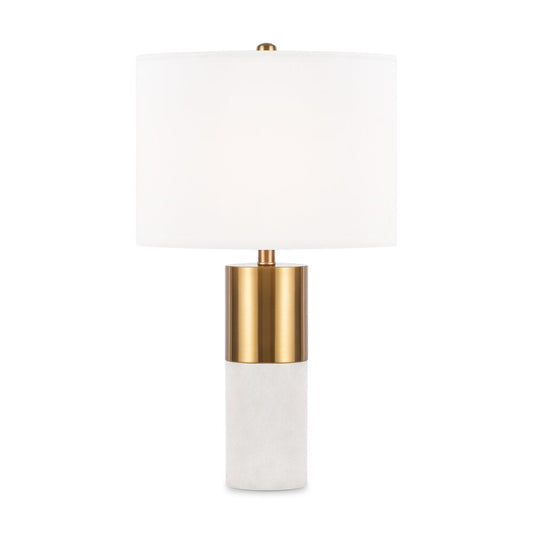 Maytoni Bianco Brass/White Table Lamp 1 Bulb 55.5 x 41 cm