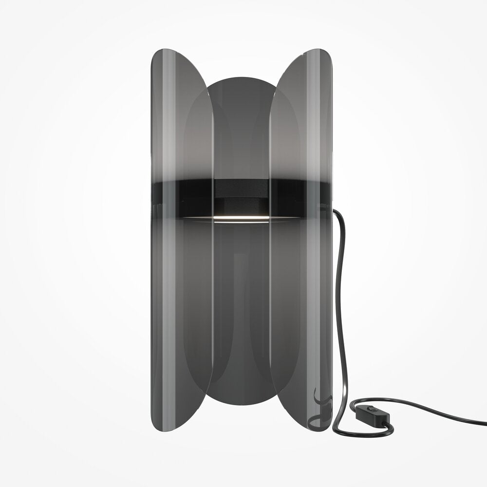 Maytoni Insight Table Lamp Black/Clear LED
