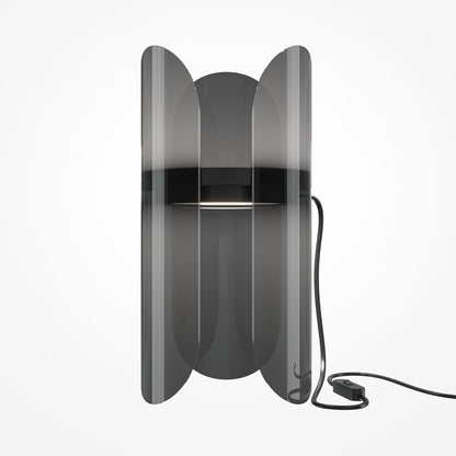 Maytoni Insight Table Lamp Black/Clear LED
