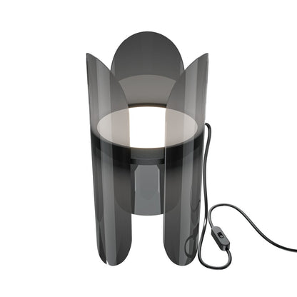 Maytoni Insight Table Lamp Black/Clear LED