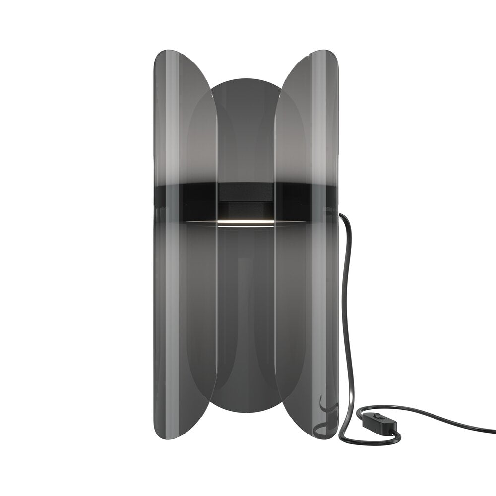 Maytoni Insight Table Lamp Black/Clear LED