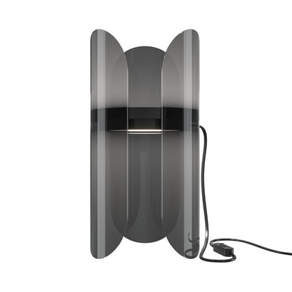 Maytoni Insight Table Lamp Black/Clear LED