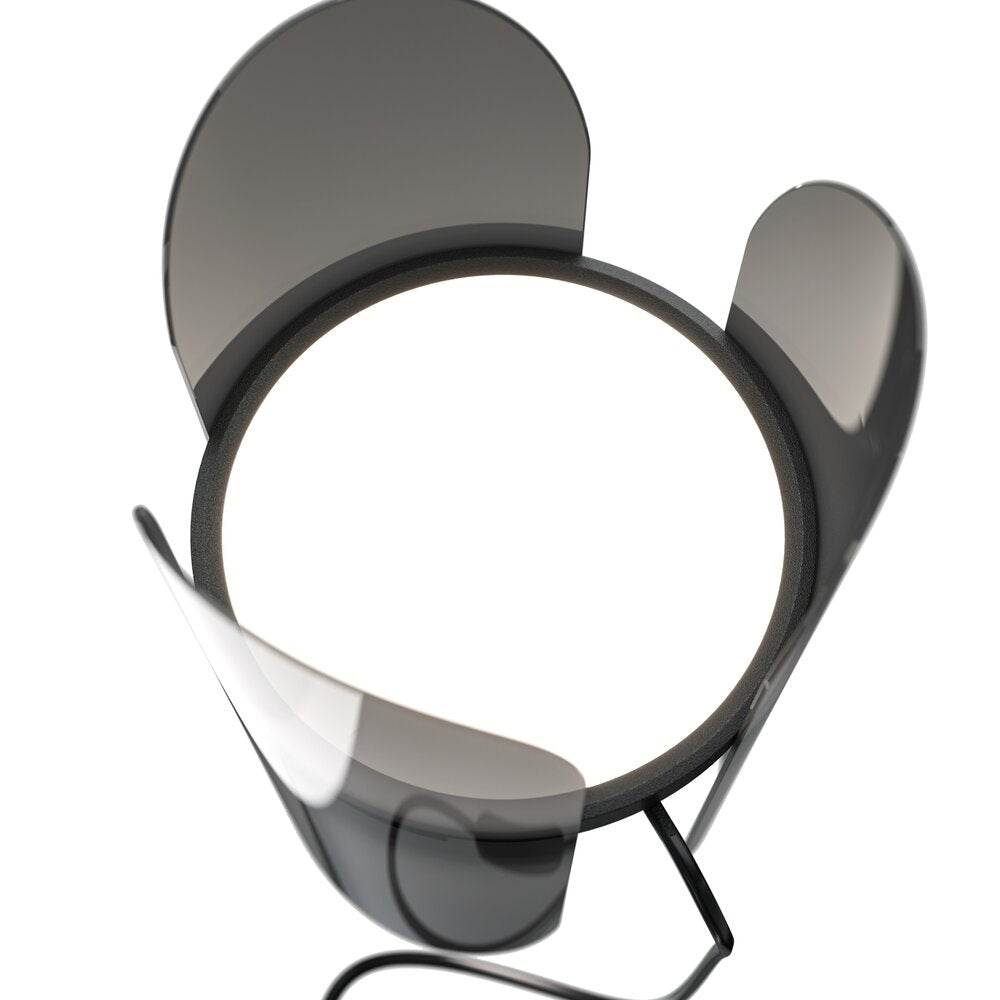 Maytoni Insight Table Lamp Black/Clear LED
