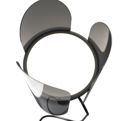 Maytoni Insight Table Lamp Black/Clear LED