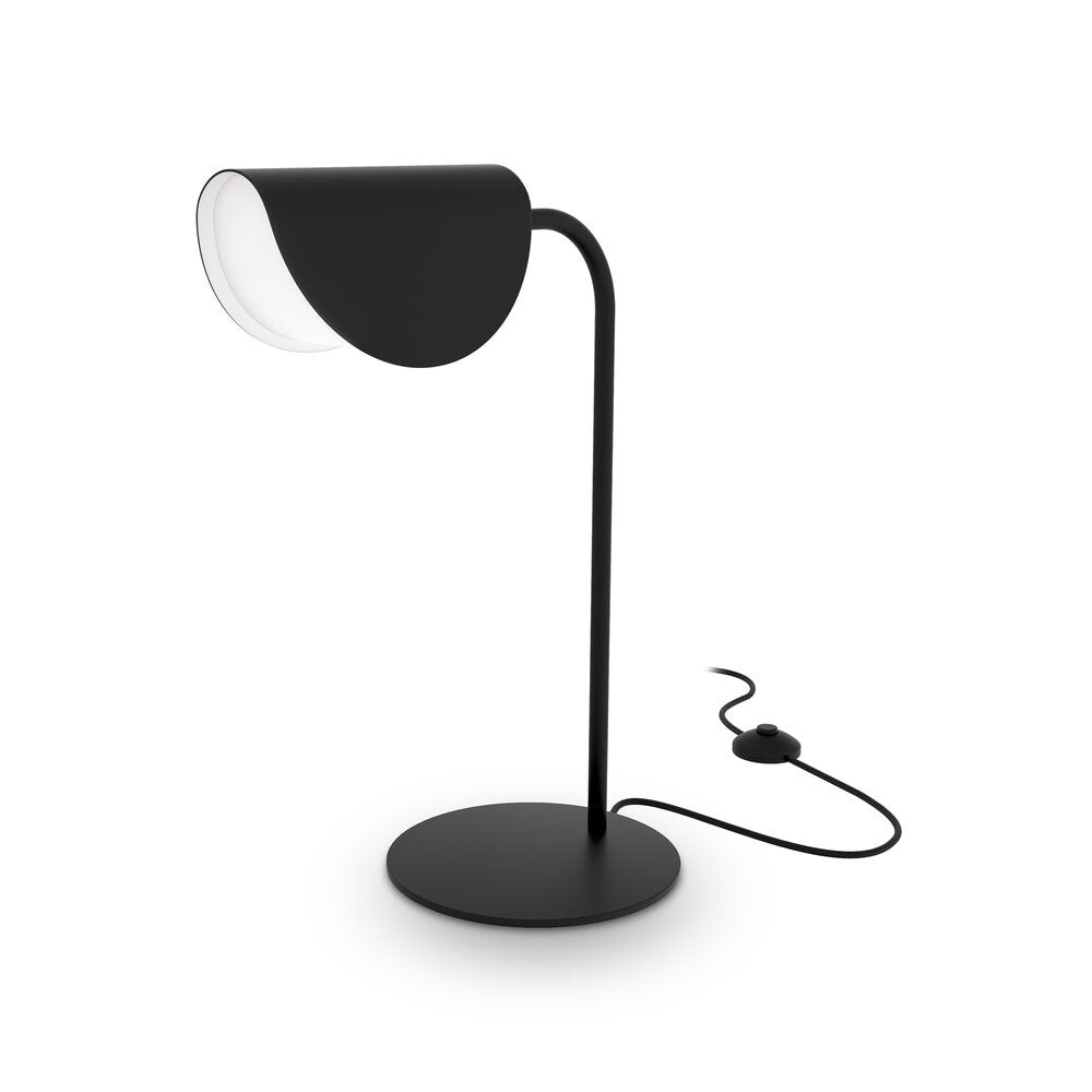Maytoni Mollis Black/Black Table Lamp 1 Bulb