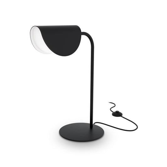 Maytoni Mollis Black/Black Table Lamp 1 Bulb