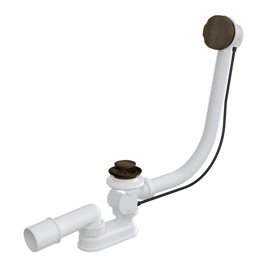 Alca A55ANTIC Automatic Overflow Siphon Antique Bronze