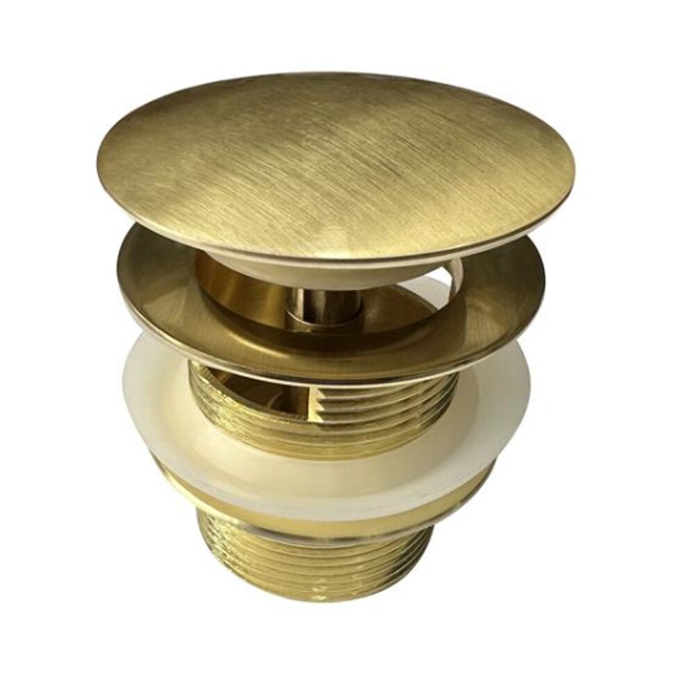 Ventил Click-Clack за вана Rune злато матово