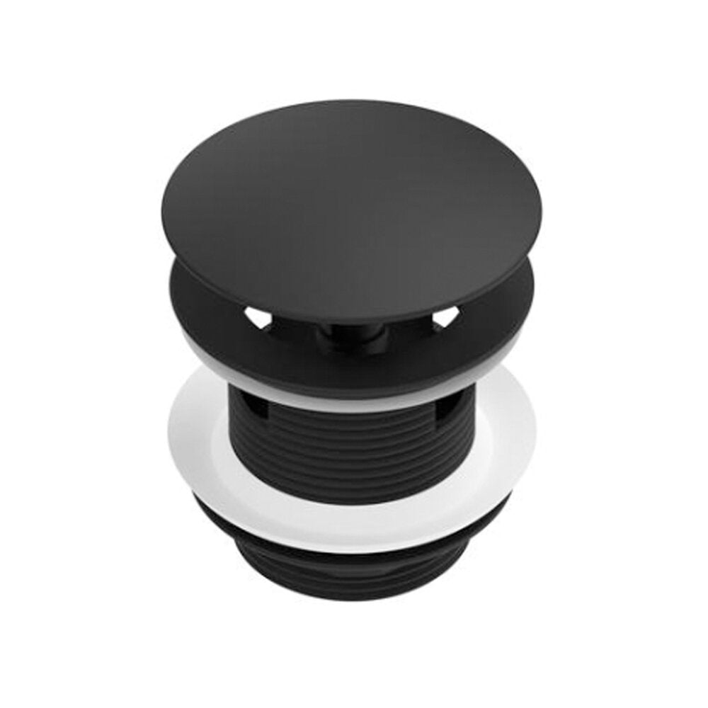 Ventил Click-Clack за вана Rune черен мат