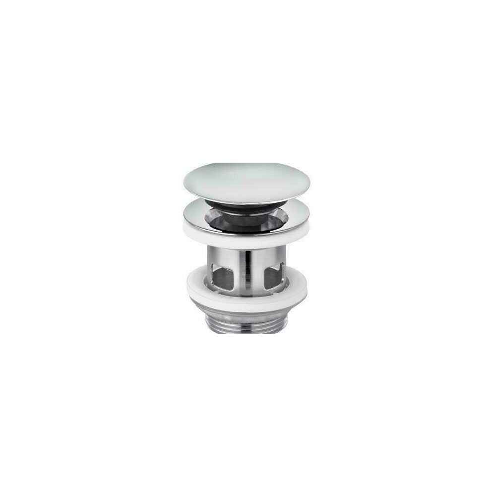 Kludi Push-Open Lockable Basin Waste