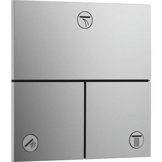 Built-in Valve Hansgrohe ShowerSelect Comfort E 3 Functions
