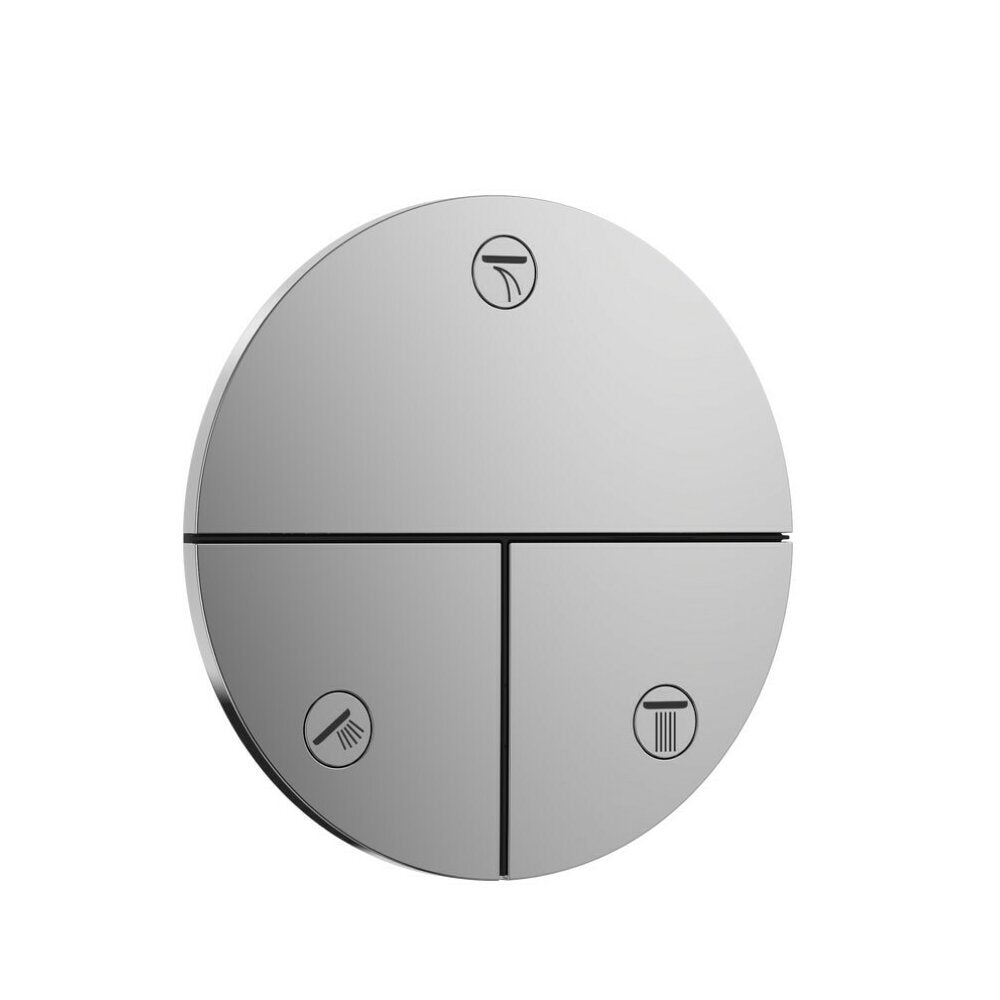 Инсталиран вентил Hansgrohe ShowerSelect Comfort S 3 функции