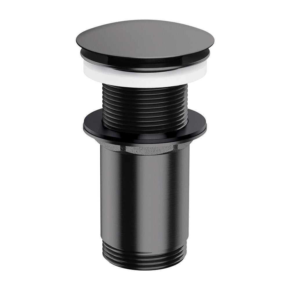 Вентил за мивка Click-Clack Omnires, покритие Hard Graphite, без преливник