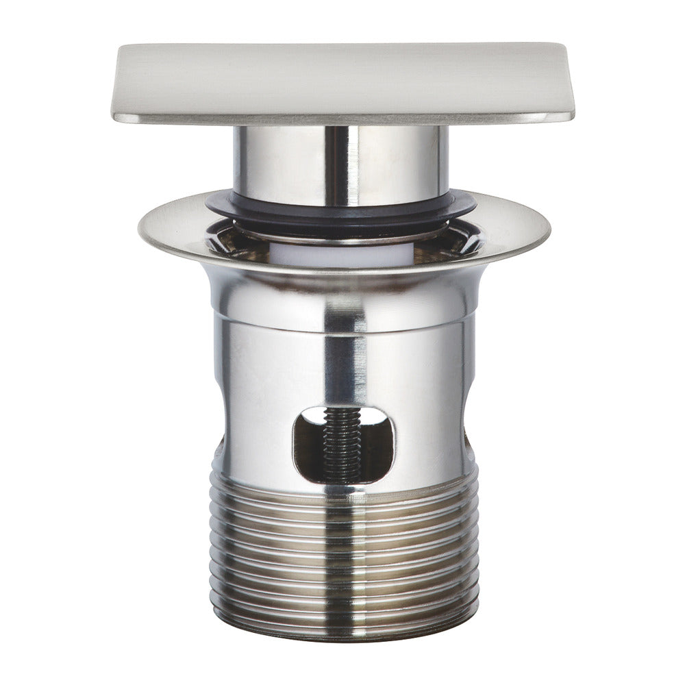 Grohe Push-Open Basin Valve Chrome Supersteel