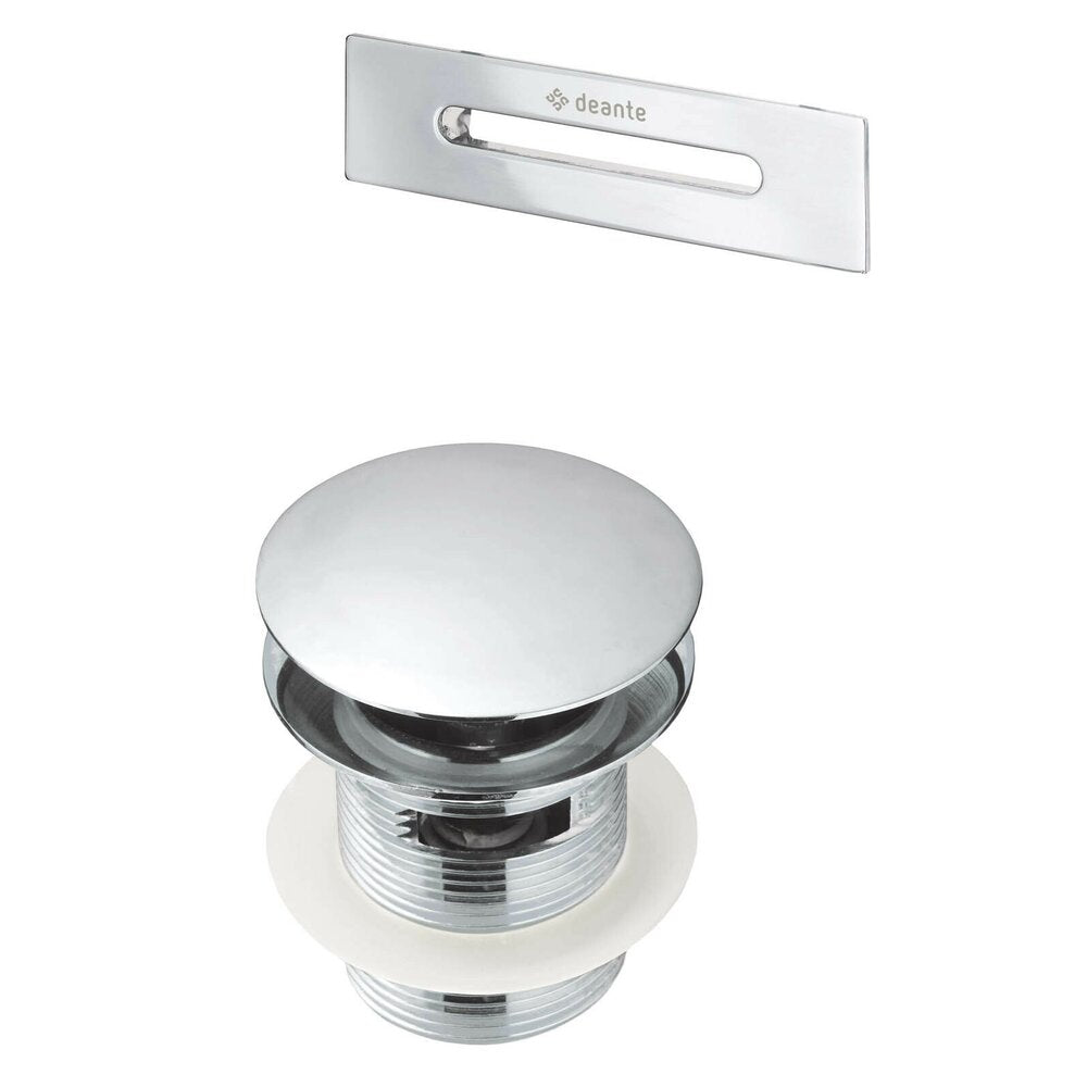 Click-Clack Bathtub Drain Deante